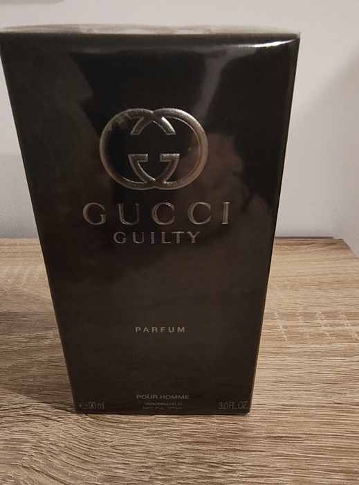 Неразопакован мъжки парфюм Gucci Guilty, 90мл.