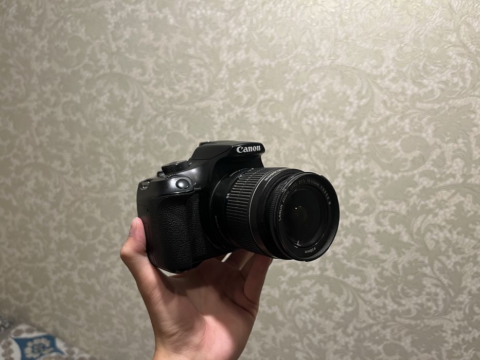фотоаппарат canon 1300d