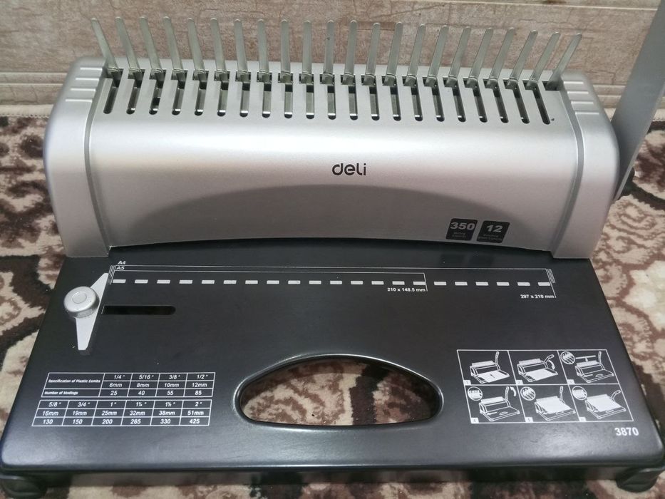 Deli list teshgich aparati sotiladi