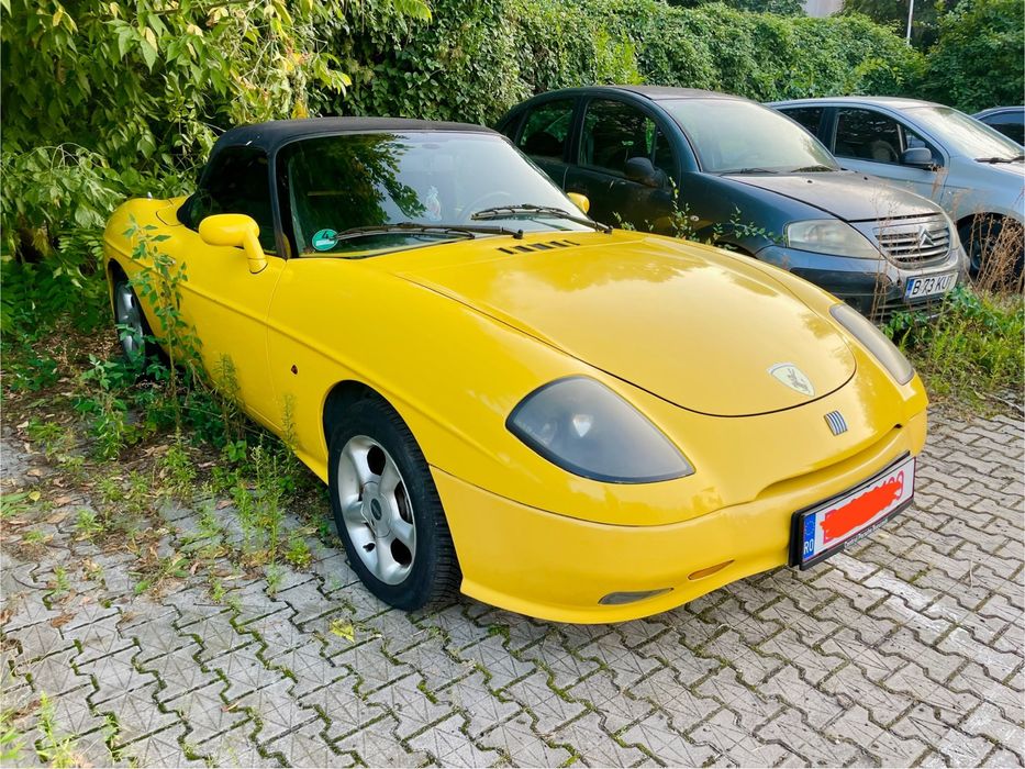 FIAT Barchetta 1995 — imagine 3