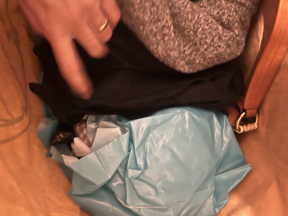 Пакет с одеждой бесплатно