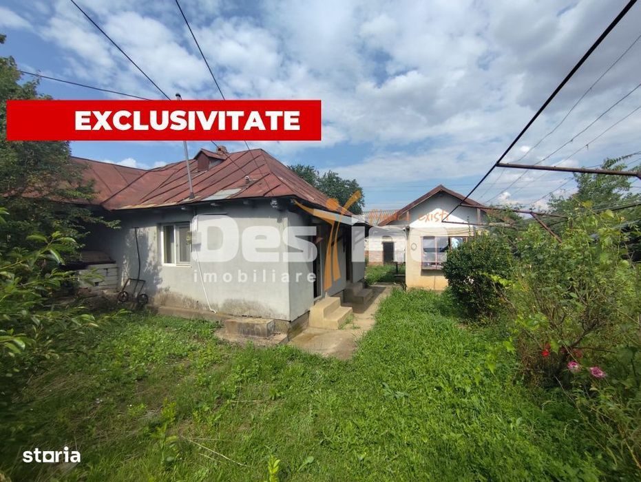 Casa, anexe si teren Floresti  Prahova 1075mp.!