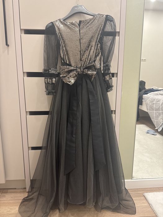 Платье вечернее для девочки 9-10-11 лет