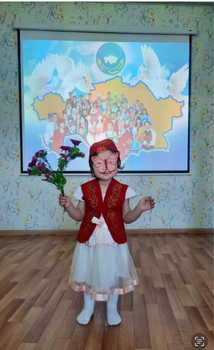 Национальная одежда/ұлттық киім