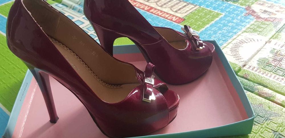 туфли новое вечернее размер 35