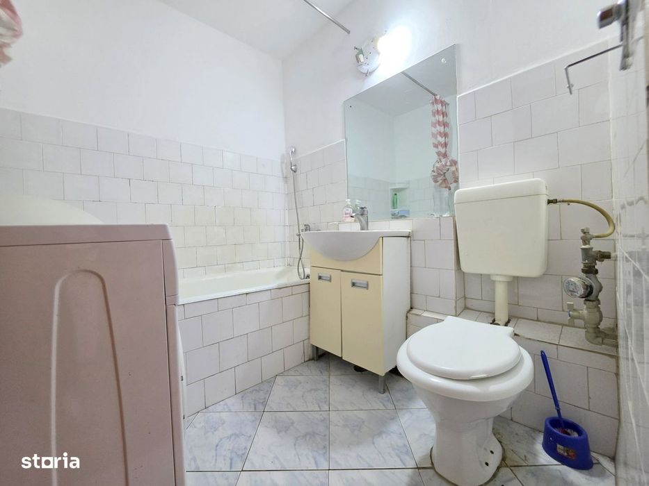 Iancului, 10 minute de metrou, bloc 1980, 2 gr. sanitare