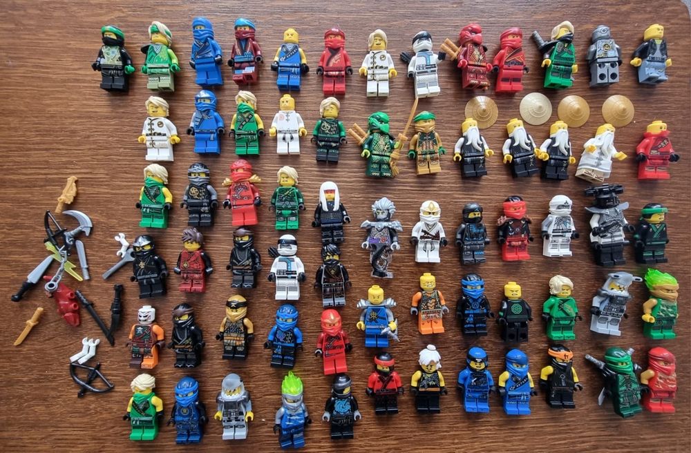 Figurine lego Ninjago