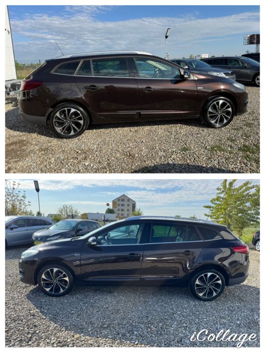 Renault Megane Facelift 2014 BOSE 1.2 Benzina Euro 5