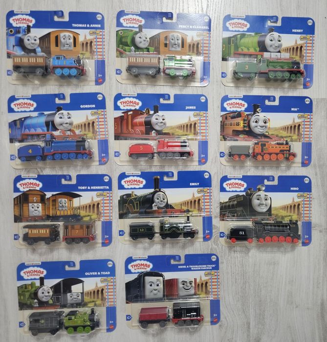 Thomas & friends: push along editie Deluxe 2026