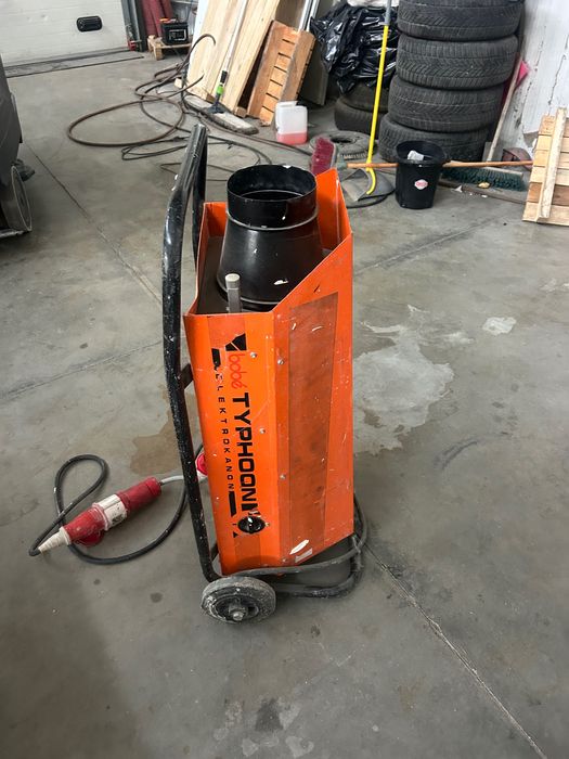 Трифазен калорифер отоплител-промоция за края на сезона