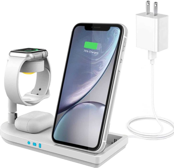 4 в 1 зарядна станция