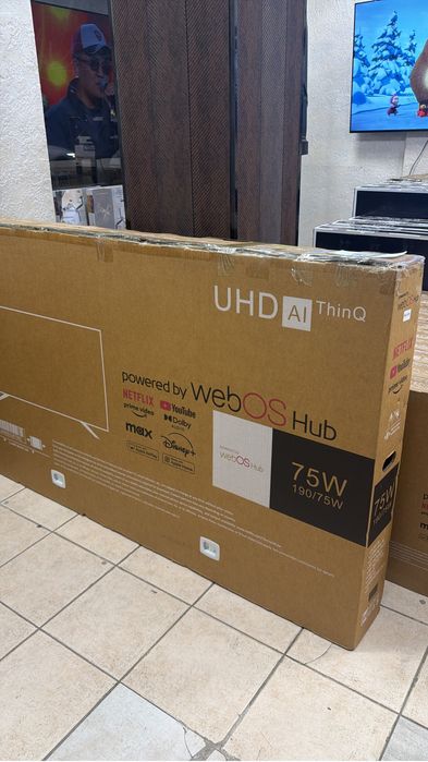 Телевизор SmartWepp os Самсунг ,Lg