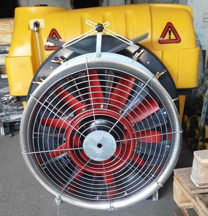 опрыскиватель садовый 600 литров вентилятор 75 см 10 форсунок