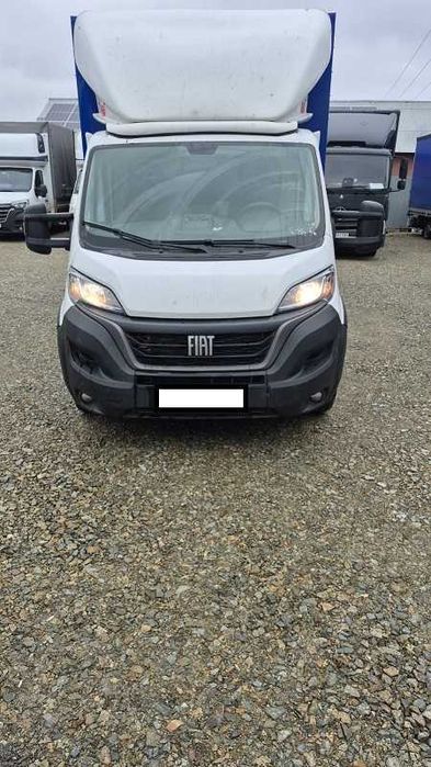 Vand Fiat Ducato cu prelata si lift