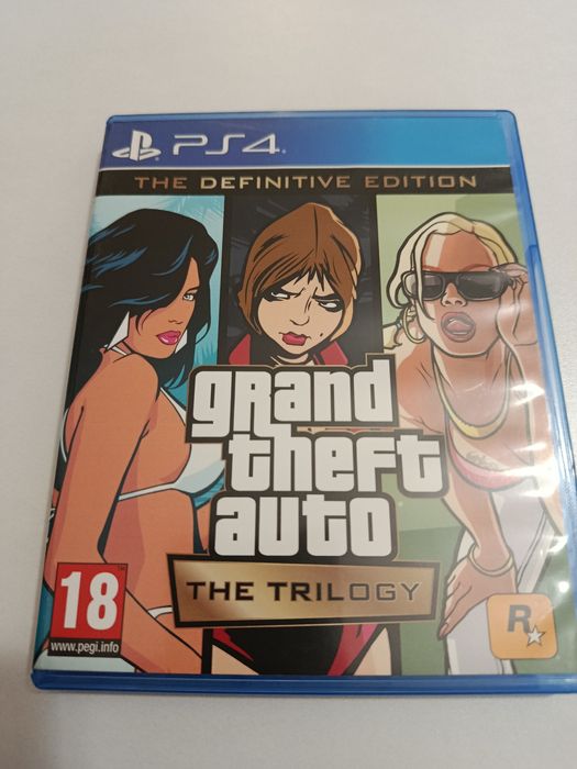Gta V TRILOGY PS4 joc misto