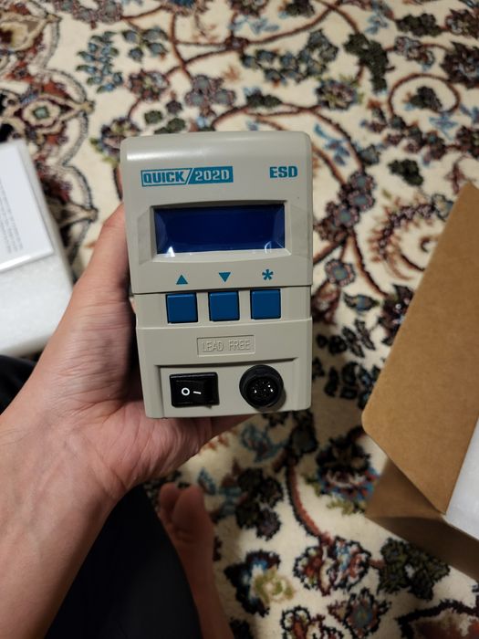 Quick 202 D   payalnik sotiladi yangi