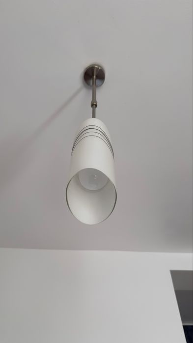 Set lustre moderne: 2 cu un abajur și 2 cu două abajururi