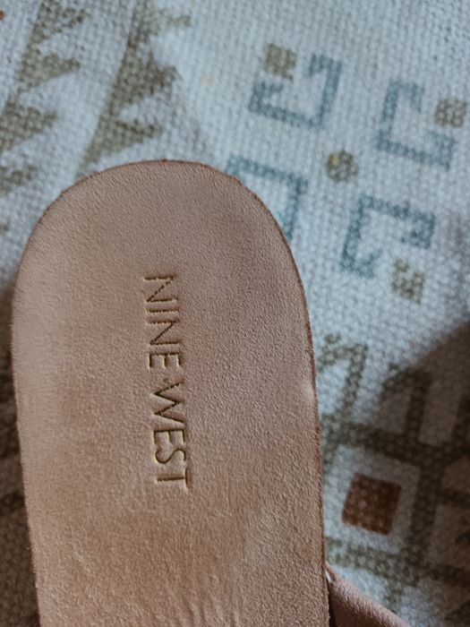 Sandale piele, Nine West