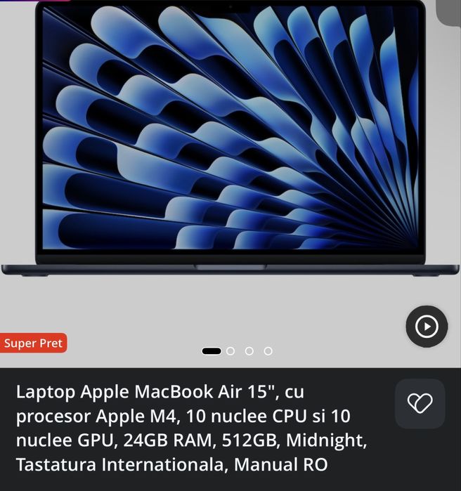 Apple Mac Book 15 Air (M4)