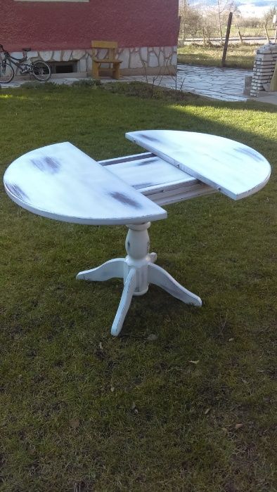 маси и пейки от масив