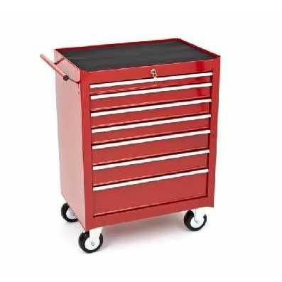 Количка за инструменти 7 секции с лагери