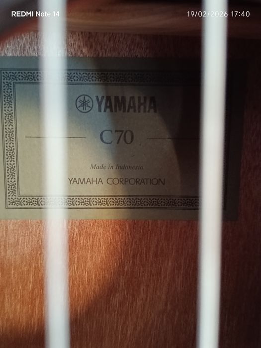 Gitara klaccik yamaha C70