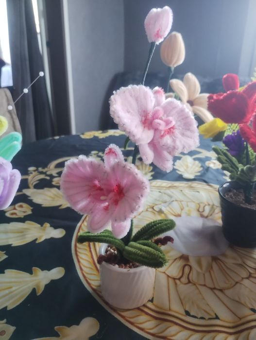 Изработка на цветя