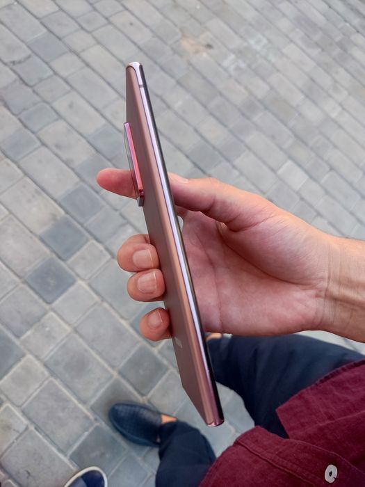Samsung Not 20 ultra 5g
