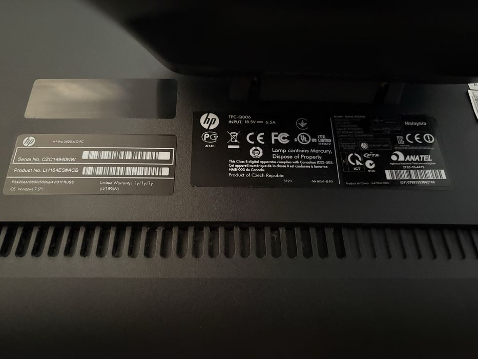 HP omni 120