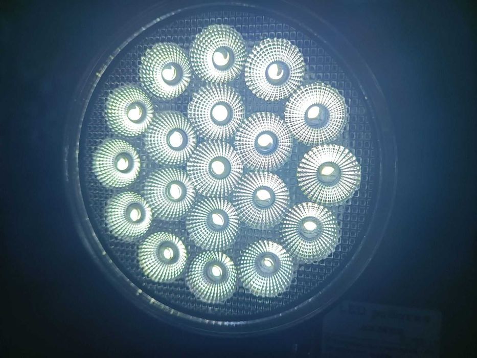 LED работна лампа 12V-24V бяла светлина Джип АТВ Mотокар