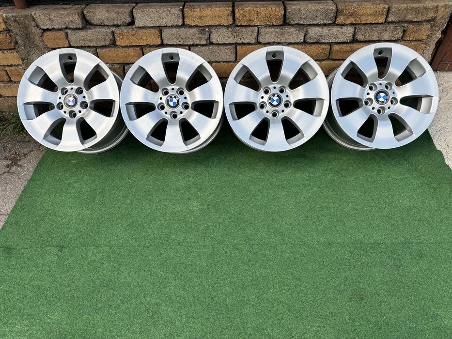 4 броя Джанти БМВ BMW Style 158 17 цола за e90 e91 F30 F31 e87 e46 e36