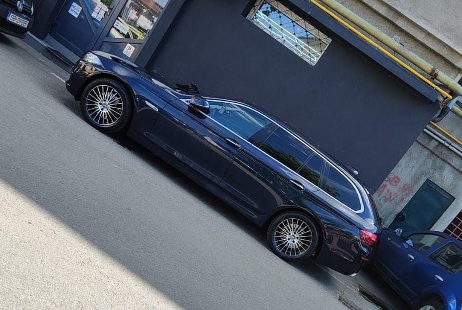 Jante +Anvelope 5x120 R18.