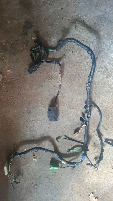 Електроника и инсталация за Honda crm 250