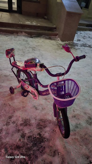 Продам детский велосипед для девочки