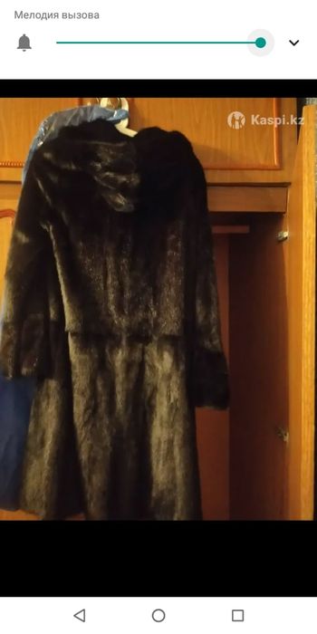 Одежда-норковая шуба
