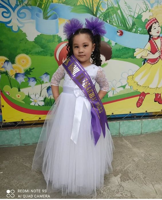 Детские бальные платья