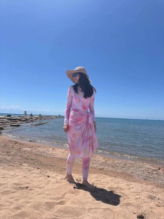 Буркини купальник для покрытых