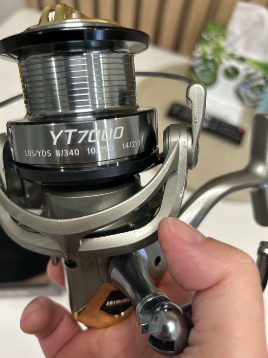 Vand 2 mulinete Saimino YT 7000/