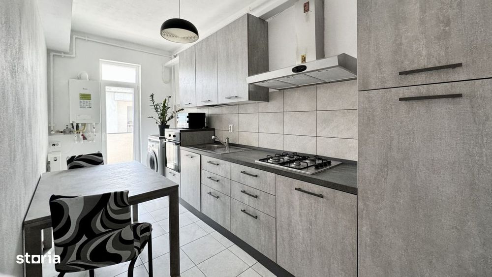 De inchiriat - apartament 2 camere - Parcul Teilor, centrala proprie