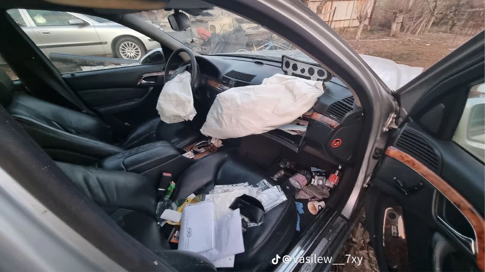 Mercedes s320 cdi 2004 favelift 204коня