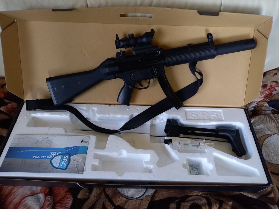 SRC SR5 SD3 airsoft din Oțel 7 Jouli