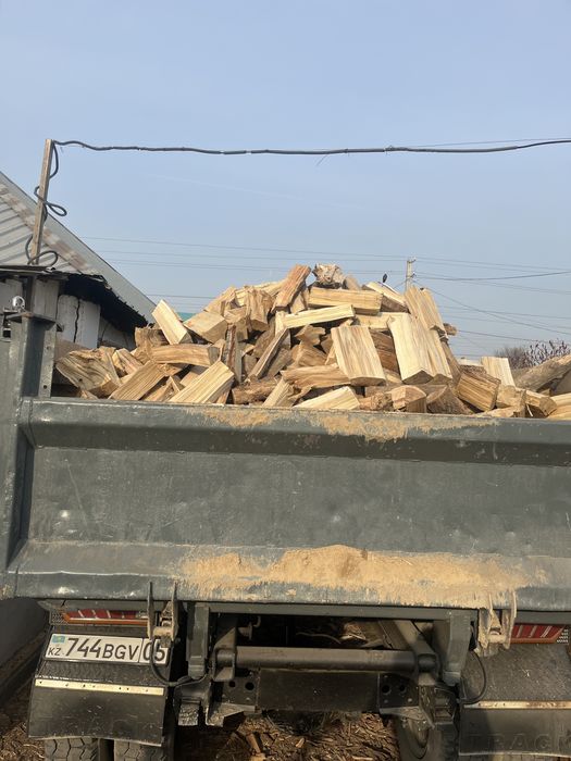 Дрова рубленые с доставкой