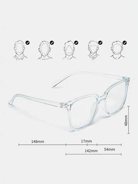 Компьютерные очки для мужчин и женщин, с защитой от ультрафиолета