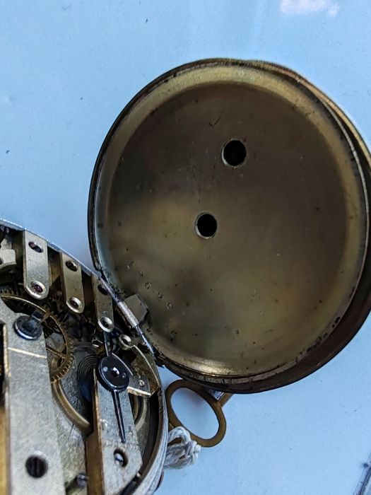 Ceas de buzunar Argint Anii 1900