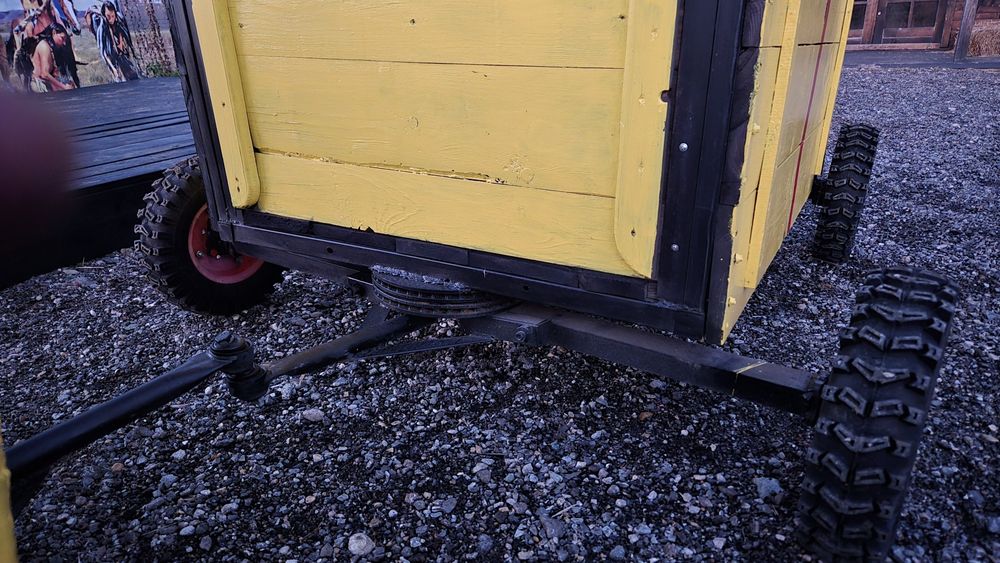 Vând trenuleț agrement