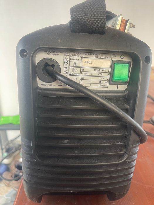 Aparat de sudură telwin in puncte