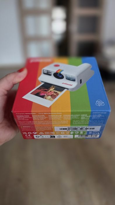 Aparat Foto Polaroid Go Generation 2 , Nou, Sigilat, Garanție 12 Luni