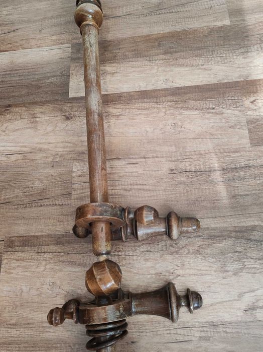 Galerie lemn foarte veche