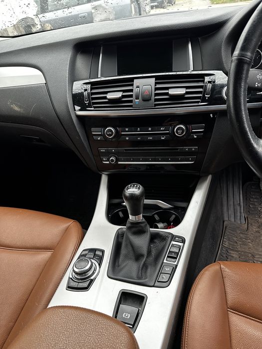 BMW X3 F25 2.0XD Facelift ‘14г БМВ Х3 2.0ХД 190кс