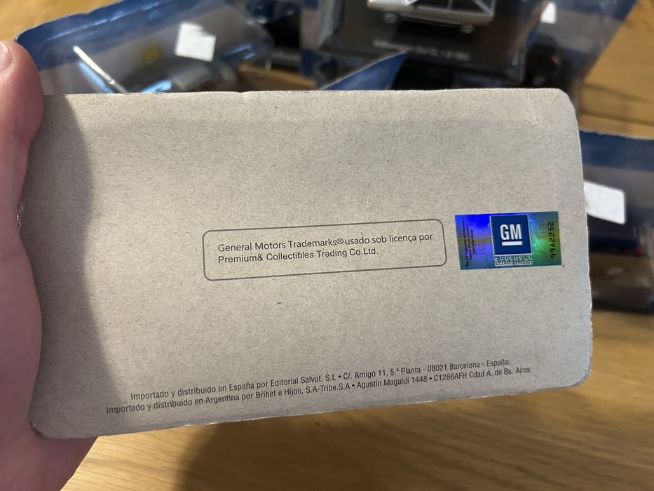 Machete Auto Opel Corsa